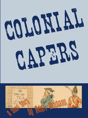 cover image of Colonial Capers